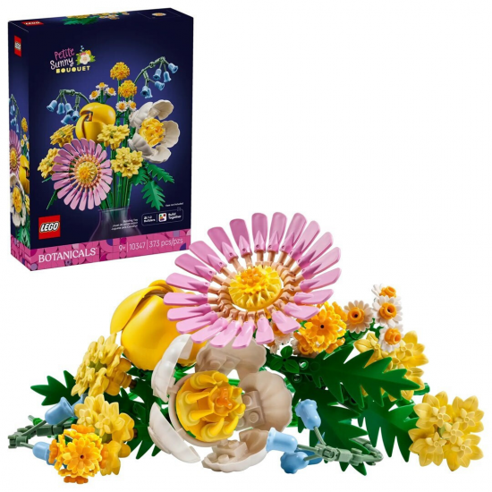 LEGO BOTANICALS PETITE SUNNY BOUQUET 10347 LEGO BOTANICALS PETITE SUNNY BOUQUET 10347