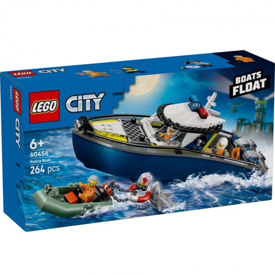 LEGO CITY POLICE BOAT CHASE 60456 LEGO CITY POLICE BOAT CHASE 60456