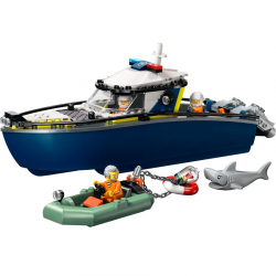 LEGO CITY POLICE BOAT CHASE 60456