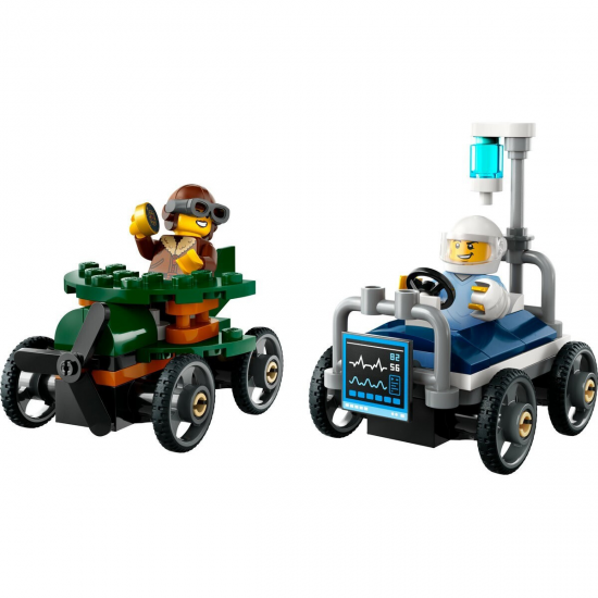 LEGO CITY AIRPLANE VS HOSPITAL BED 60459 LEGO CITY AIRPLANE VS HOSPITAL BED 60459