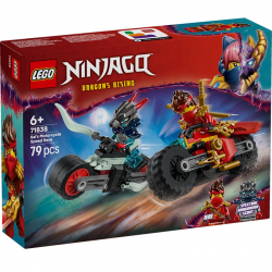 LEGO NINJAGO KAI'S MOTORCYCLE SPEED RACE 71838
