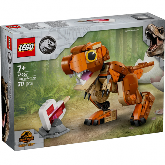 LEGO JURASSIC WORLD LITTLE EATIE : T REX 76967