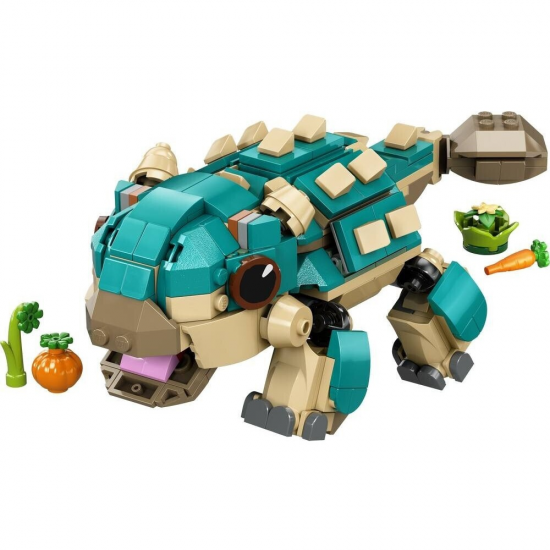 LEGO JURASSIC WORLD BABY BUMBY : ANKYLOSAURUS 76962 LEGO JURASSIC WORLD BABY BUMBY : ANKYLOSAURUS 76962