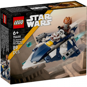 LEGO STAR WARS PLO KOON'S JEDI STARFIGHTER MICROFIG 75400