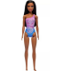 MATTEL BARBIE BEACH ΚΟΥΚΛΑ ΜΕΛΑΧΡΙΝΗ ΜΕ ΜΑΓΙΟ DWJ99 / HXX49 MATTEL BARBIE BEACH ΚΟΥΚΛΑ ΜΕΛΑΧΡΙΝΗ ΜΕ ΜΑΓΙΟ DWJ99 / HXX49