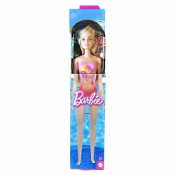MATTEL BARBIE BEACH ΚΟΥΚΛΑ ΞΑΝΘΙΑ ΜΕ ΜΑΓΙΟ DWJ99 / HXX48