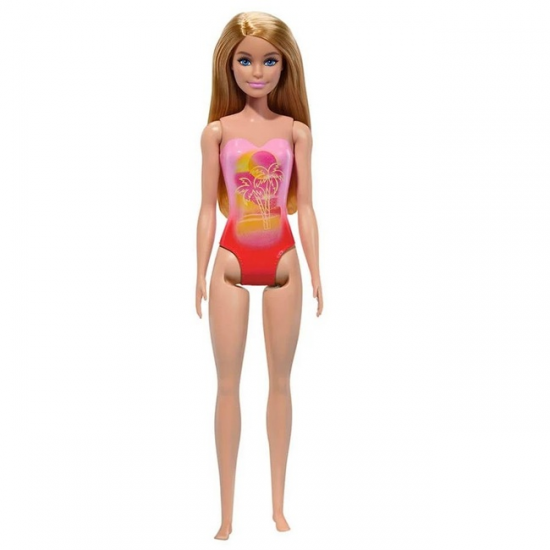 MATTEL BARBIE BEACH ΚΟΥΚΛΑ ΞΑΝΘΙΑ ΜΕ ΜΑΓΙΟ DWJ99 / HXX48 MATTEL BARBIE BEACH ΚΟΥΚΛΑ ΞΑΝΘΙΑ ΜΕ ΜΑΓΙΟ DWJ99 / HXX48