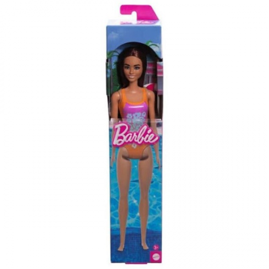 MATTEL BARBIE BEACH ΚΟΥΚΛΑ ΜΕΛΑΧΡΙΝΗ ΜΕ ΜΑΓΙΟ DWJ99 / HXX50 MATTEL BARBIE BEACH ΚΟΥΚΛΑ ΜΕΛΑΧΡΙΝΗ ΜΕ ΜΑΓΙΟ DWJ99 / HXX50