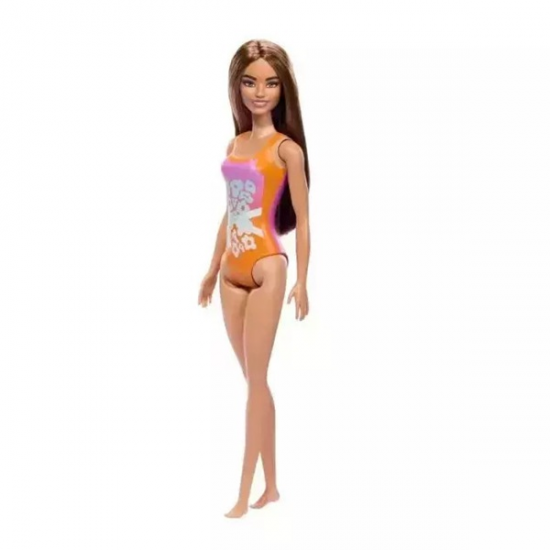 MATTEL BARBIE BEACH ΚΟΥΚΛΑ ΜΕΛΑΧΡΙΝΗ ΜΕ ΜΑΓΙΟ DWJ99 / HXX50 MATTEL BARBIE BEACH ΚΟΥΚΛΑ ΜΕΛΑΧΡΙΝΗ ΜΕ ΜΑΓΙΟ DWJ99 / HXX50