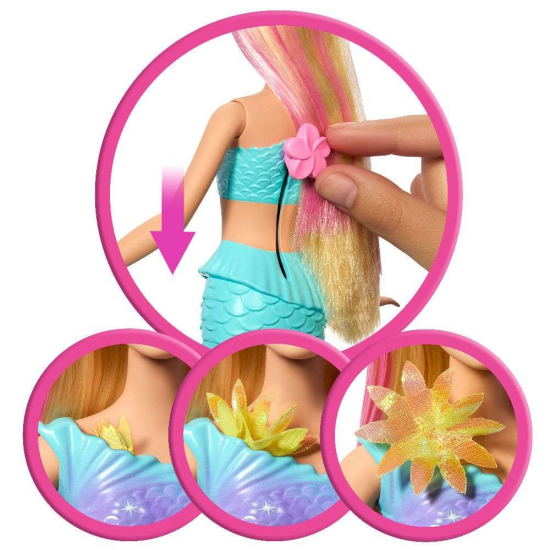 MATTEL BARBIE ΚΟΥΚΛΑ ΜΑΓΙΚΗ ΓΟΡΓΟΝΑ ΠΟΥ ΑΝΘΙΖΕΙ ΞΑΝΘΙΑ JDM72 MATTEL BARBIE ΚΟΥΚΛΑ ΜΑΓΙΚΗ ΓΟΡΓΟΝΑ ΠΟΥ ΑΝΘΙΖΕΙ ΞΑΝΘΙΑ JDM72