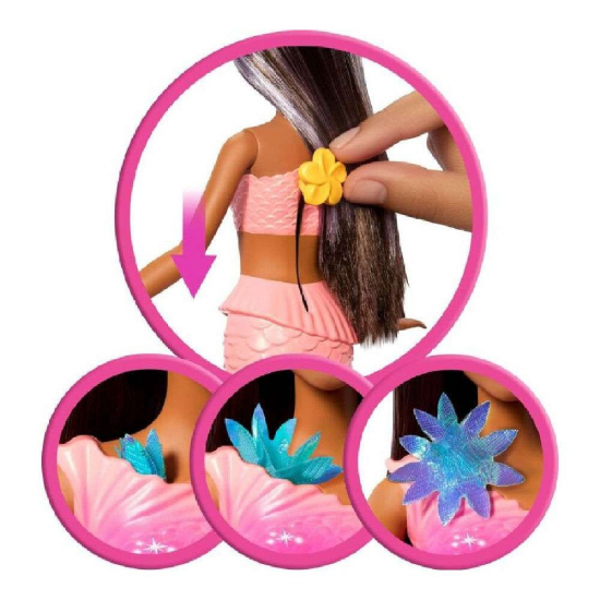 MATTEL BARBIE ΚΟΥΚΛΑ ΜΑΓΙΚΗ ΓΟΡΓΟΝΑ ΠΟΥ ΑΝΘΙΖΕΙ ΜΕΛΑΧΡΙΝΗ JDM73 MATTEL BARBIE ΚΟΥΚΛΑ ΜΑΓΙΚΗ ΓΟΡΓΟΝΑ ΠΟΥ ΑΝΘΙΖΕΙ ΜΕΛΑΧΡΙΝΗ JDM73