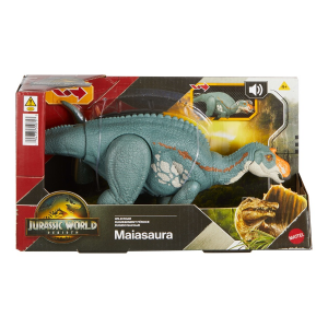 MATTEL JURASSIC WORLD REBITH WILD ROAD MAIASAURA JGB87 / JGC82