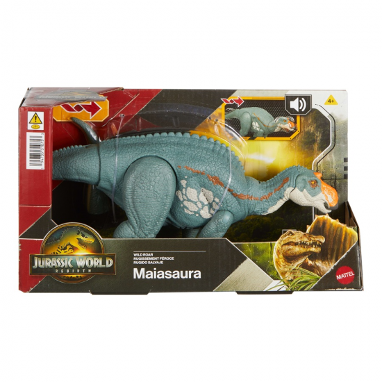 MATTEL JURASSIC WORLD REBITH WILD ROAD MAIASAURA JGB87 / JGC82 MATTEL JURASSIC WORLD REBITH WILD ROAD MAIASAURA JGB87 / JGC82