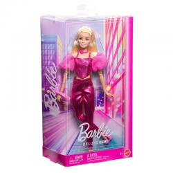 MATTEL BARBIE DELUXE STYLE METALLICS - ΡΟΖ ΣΥΝΟΛΟ JFP40