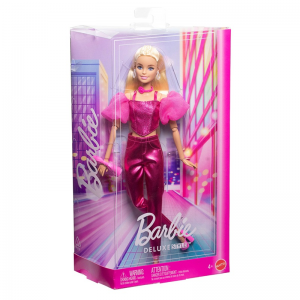 MATTEL BARBIE DELUXE STYLE METALLICS - ΡΟΖ ΣΥΝΟΛΟ JFP40