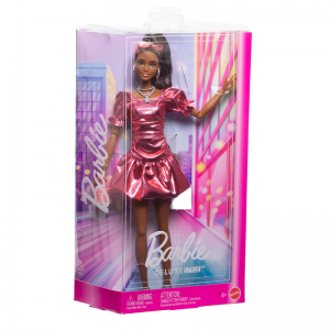 MATTEL BARBIE DELUXE STYLE METALLICS - BALLON ΦΟΡΕΜΑ JFP41