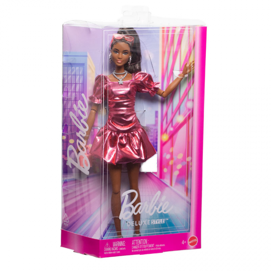 MATTEL BARBIE DELUXE STYLE METALLICS - BALLON ΦΟΡΕΜΑ JFP41 MATTEL BARBIE DELUXE STYLE METALLICS - BALLON ΦΟΡΕΜΑ JFP41