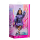 MATTEL BARBIE DELUXE STYLE METALLICS - ΜΠΛΕ ΦΟΡΕΜΑ JFP42 MATTEL BARBIE DELUXE STYLE METALLICS - ΜΠΛΕ ΦΟΡΕΜΑ JFP42