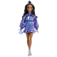 MATTEL BARBIE DELUXE STYLE METALLICS - ΜΠΛΕ ΦΟΡΕΜΑ JFP42 MATTEL BARBIE DELUXE STYLE METALLICS - ΜΠΛΕ ΦΟΡΕΜΑ JFP42