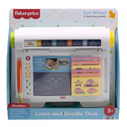 FISHER PRICE ΓΡΑΦΕΙΟ ΜΑΘΑΙΝΩ ΚΑΙ ΖΩΡΑΦΙΖΩ JDL70