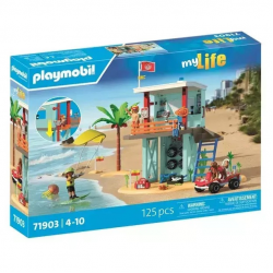 PLAYMOBIL MY LIFE ΠΥΡΓΟΣ ΝΑΥΑΓΟΣΩΣΤΗ ΚΑΙ ΟΧΗΜΑ ΠΑΡΑΛΙΑΣ 71903