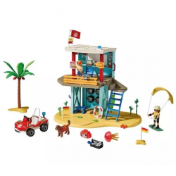 PLAYMOBIL MY LIFE ΠΥΡΓΟΣ ΝΑΥΑΓΟΣΩΣΤΗ ΚΑΙ ΟΧΗΜΑ ΠΑΡΑΛΙΑΣ 71903