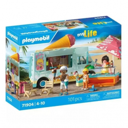 PLAYMOBIL MY LIFE ΚΑΝΤΙΝΑ ΣΤΗΝ ΠΑΡΑΛΙΑ 71904