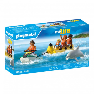 PLAYMOBIL MY LIFE ΔΙΑΣΚΕΔΑΣΗ ΜΕ ΘΑΛΑΣΣΙΑ ΜΠΑΝΑΝΑ 71905