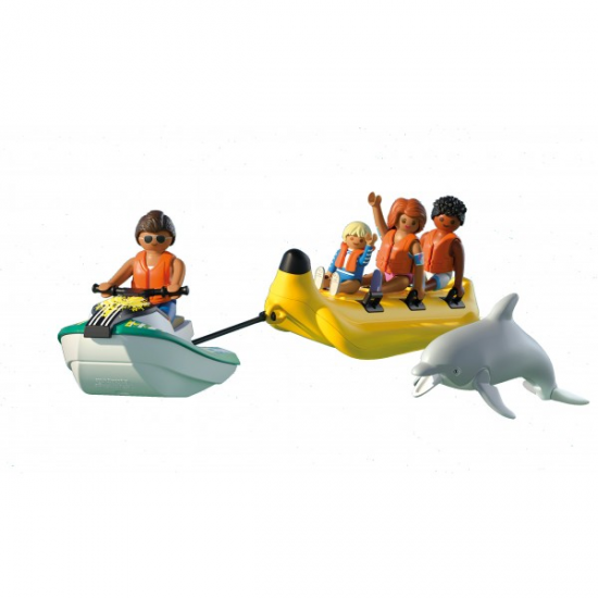 PLAYMOBIL MY LIFE ΔΙΑΣΚΕΔΑΣΗ ΜΕ ΘΑΛΑΣΣΙΑ ΜΠΑΝΑΝΑ 71905