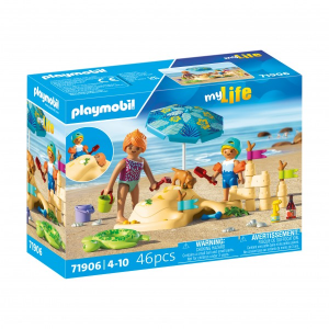 PLAYMOBIL MY LIFE ΜΑΜΑ ΚΑΙ ΠΑΙΔΑΚΙ ΣΤΗΝ ΠΑΡΑΛΙΑ 71906