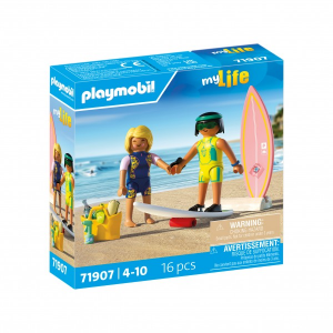 PLAYMOBIL MY LIFE ΜΑΘΗΜΑΤΑ SURF 71907