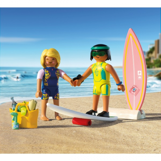 PLAYMOBIL MY LIFE ΜΑΘΗΜΑΤΑ SURF 71907