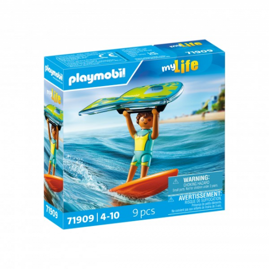 PLAYMOBIL MY LIFE ΜΑΘΗΜΑΤΑ WING-SURFING 71909.