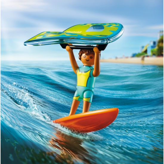 PLAYMOBIL MY LIFE ΜΑΘΗΜΑΤΑ WING-SURFING 71909.