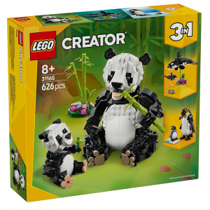 LEGO CREATOR 3 IN 1 ΆΓΡΙΑ ΖΩΑ: ΟΙΚΟΓΕΝΕΙΑ ΠΑΝΤΑ 31165