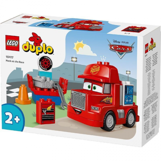 LEGO DUPLO DISNEY - MACK AT THE RACE 10417 LEGO DUPLO DISNEY - MACK AT THE RACE 10417