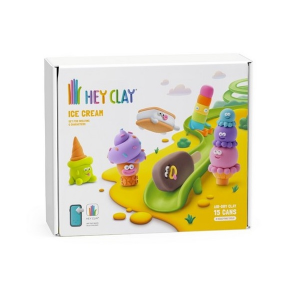 HEY CLAY ΠΑΙΧΝΙΔΙ ΠΗΛΟΣ NICE ICE CREAM 15029