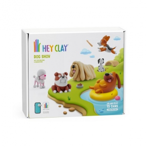 HEY CLAY ΠΑΙΧΝΙΔΙ ΠΗΛΟΣ DOG BUDDIES 15030