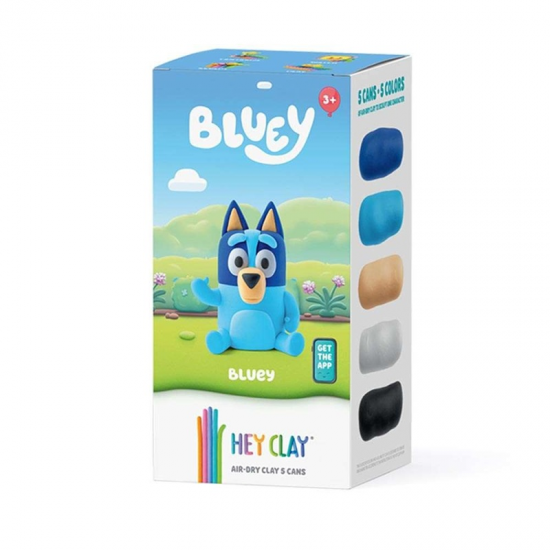HEY CLAY ΠΑΙΧΝΙΔΙ ΠΗΛΟΣ BLUEY AND FRIENDS 50202