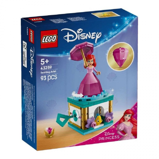 LEGO DISNEY PRINCESS - TWIRRLIG ARIEL 43259