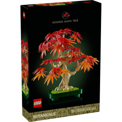 LEGO BOTANICALS JAPANESE RED MAPLE BONSAI TREE 10348 LEGO BOTANICALS JAPANESE RED MAPLE BONSAI TREE 10348