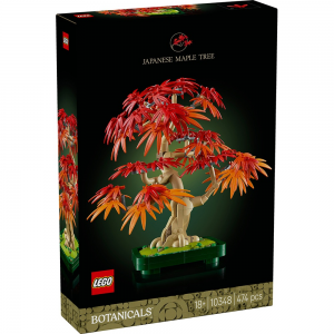 LEGO BOTANICALS JAPANESE RED MAPLE BONSAI TREE 10348