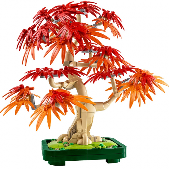 LEGO BOTANICALS JAPANESE RED MAPLE BONSAI TREE 10348 LEGO BOTANICALS JAPANESE RED MAPLE BONSAI TREE 10348