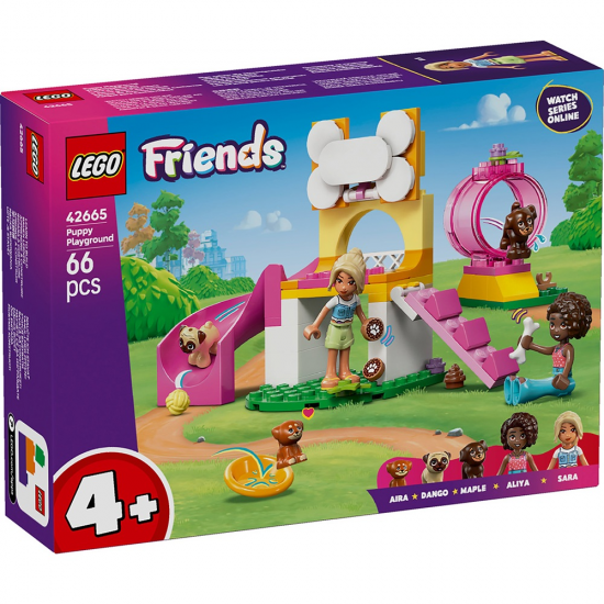 LEGO FRIENDS PUPPY PLAYGROUND 42665 LEGO FRIENDS PUPPY PLAYGROUND 42665