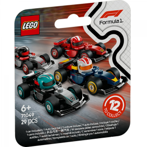 LEGO MINIFIGURES ΣΥΛΛΕΚΤΙΚΑ ΑΥΤΟΚΙΝΗΤΑ F1 71049