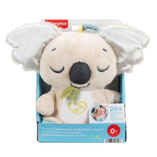 FISHER PRICE ΜΑΛΑΚΟ ΚΟΑΛΑ ΜΕ ΜΟΥΣΙΚΗ JBD65