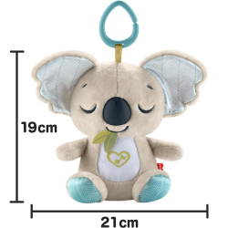 FISHER PRICE ΜΑΛΑΚΟ ΚΟΑΛΑ ΜΕ ΜΟΥΣΙΚΗ JBD65