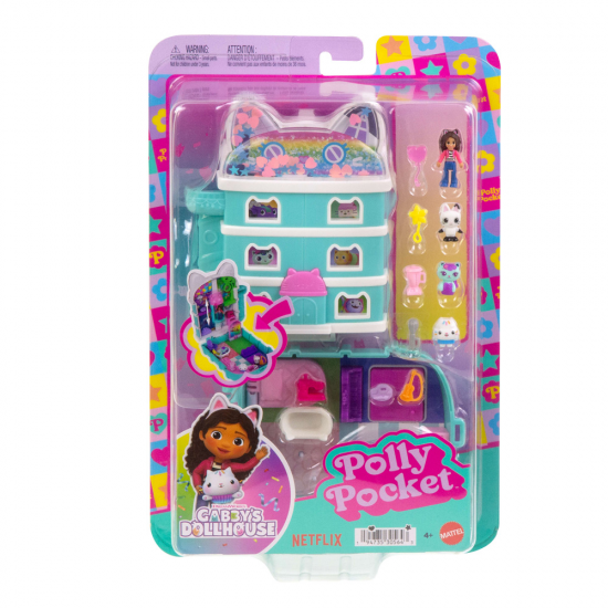 MATTEL POLLY POCKET MINI - GABBY'S DOLLHOUSE JFV02 MATTEL POLLY POCKET MINI - GABBY'S DOLLHOUSE JFV02