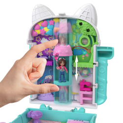 MATTEL POLLY POCKET MINI - GABBY'S DOLLHOUSE JFV02