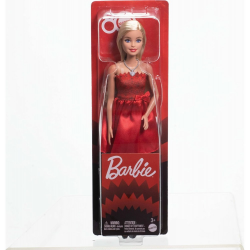 MATTEL BARBIE - 80 ΧΡΩΝΙΑ ΚΟΚΚΙΝΟ ΦΟΡΕΜΑ JGD25